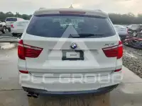 2017 BMW X3 фото