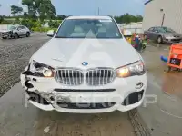 2017 BMW X3 фото
