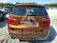 2017 BMW X3 фото