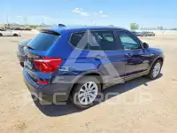 2017 BMW X3 фото