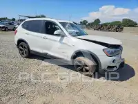 2017 BMW X3 фото