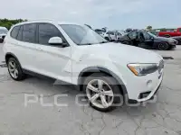 2017 BMW X3 фото