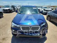 2017 BMW X3 фото