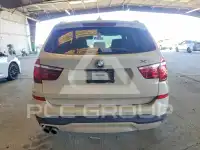 2017 BMW X3 фото