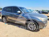 2017 BMW X3 фото