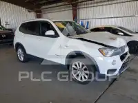 2017 BMW X3 фото