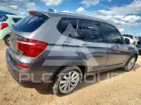 2017 BMW X3 фото