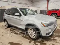 2017 BMW X3 фото