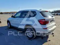 2017 BMW X3 фото