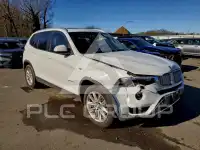 2017 BMW X3 фото