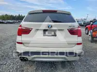 2017 BMW X3 фото