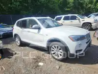 2017 BMW X3 фото