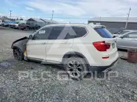 2017 BMW X3 фото