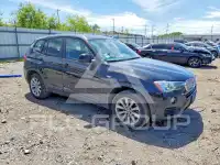 2017 BMW X3 фото