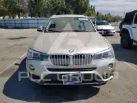 2017 BMW X3 фото