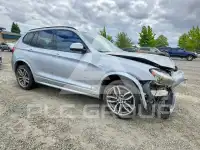 2017 BMW X3 фото