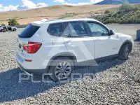 2017 BMW X3 фото
