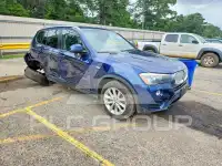 2017 BMW X3 фото