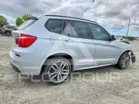 2017 BMW X3 фото