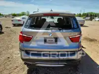 2017 BMW X3 фото