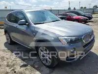 2017 BMW X3 фото
