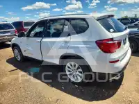 2017 BMW X3 фото