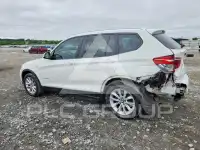 2017 BMW X3 фото