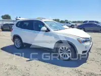 2017 BMW X3 фото