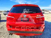 2017 BMW X3 фото