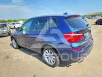2017 BMW X3 фото