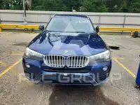 2017 BMW X3 фото