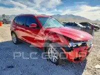 2017 BMW X3 фото