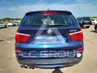 2017 BMW X3 фото