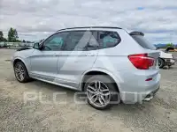 2017 BMW X3 фото