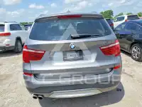 2017 BMW X3 фото