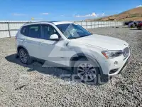 2017 BMW X3 фото