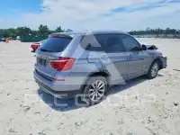 2017 BMW X3 фото