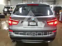 2017 BMW X3 фото
