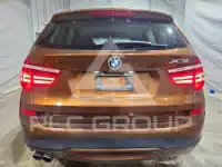 2017 BMW X3 фото
