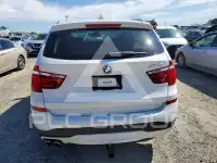2017 BMW X3 фото