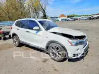 2017 BMW X3 фото