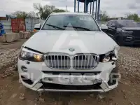 2017 BMW X3 фото