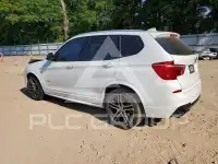 2017 BMW X3 фото