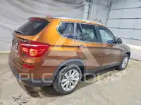 2017 BMW X3 фото