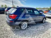 2017 BMW X3 фото