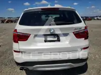 2017 BMW X3 фото