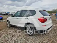 2017 BMW X3 фото