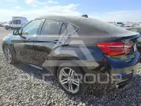 2017 BMW X6 фото