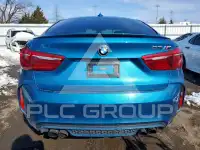 2017 BMW X6 фото