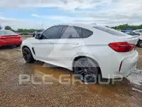 2017 BMW X6 фото